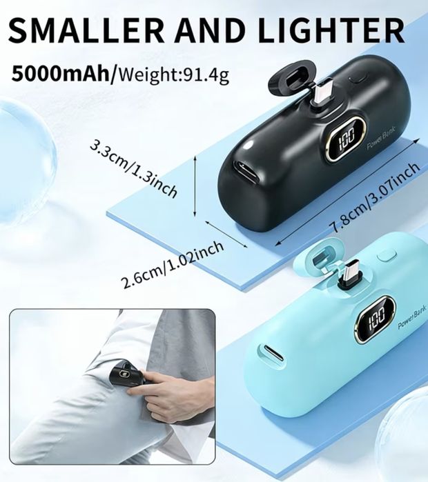 Powerbanck 5000 mAh