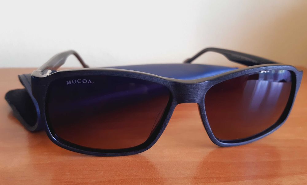 Okulary Mocoa NOWE+etui