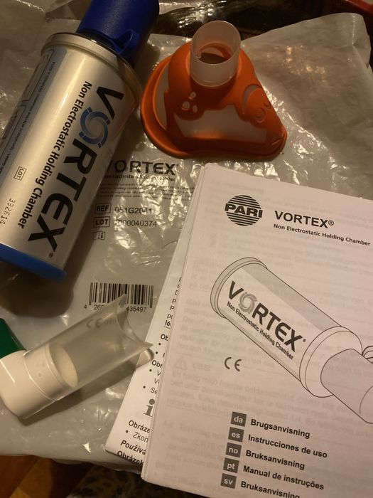 Camara expansora Vortex