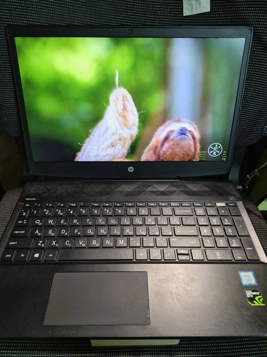 Ігровий ноутбук  Hp 15-cx0048ur