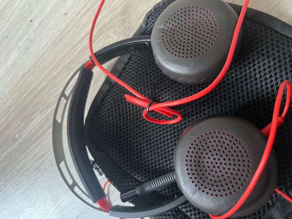 HP / Poly Blackwire C5220 USB-C – słuchawki przewodowe z mikrofonem