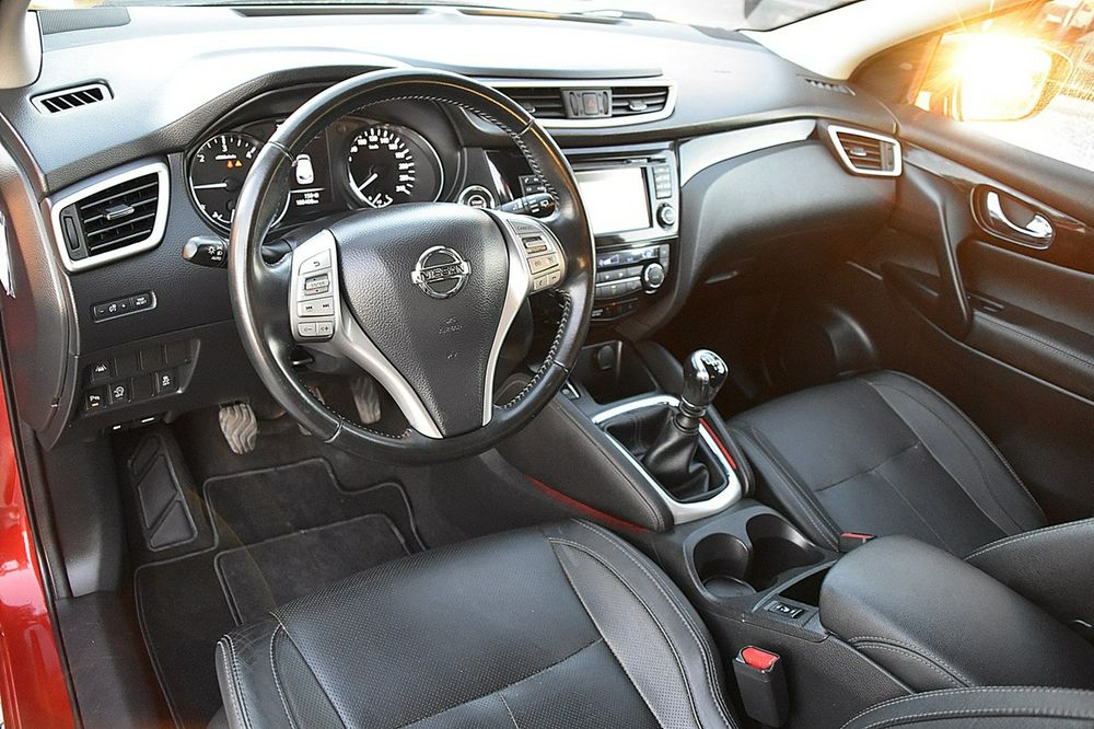 Nissan Qashqai 1,6D 131Km Led Navi Kamera Skóra Gwarancja