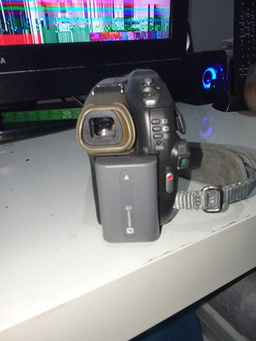 Maquina de filmar marca sony