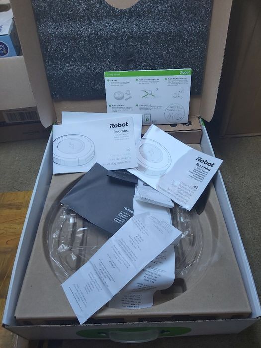 IRobot romba e6, 100% funcional.