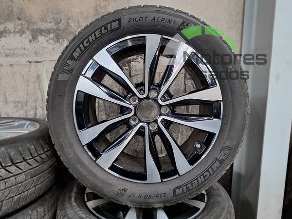 4 Jantes 17 Mercedes-Benz ET 44.5/49.5 5X112