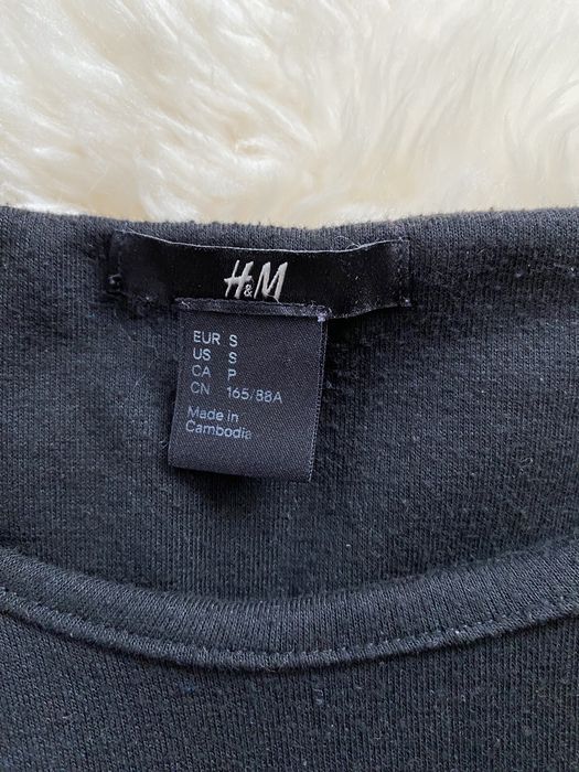 Czarna sukienka H&M rozmiar S ( 36 )
