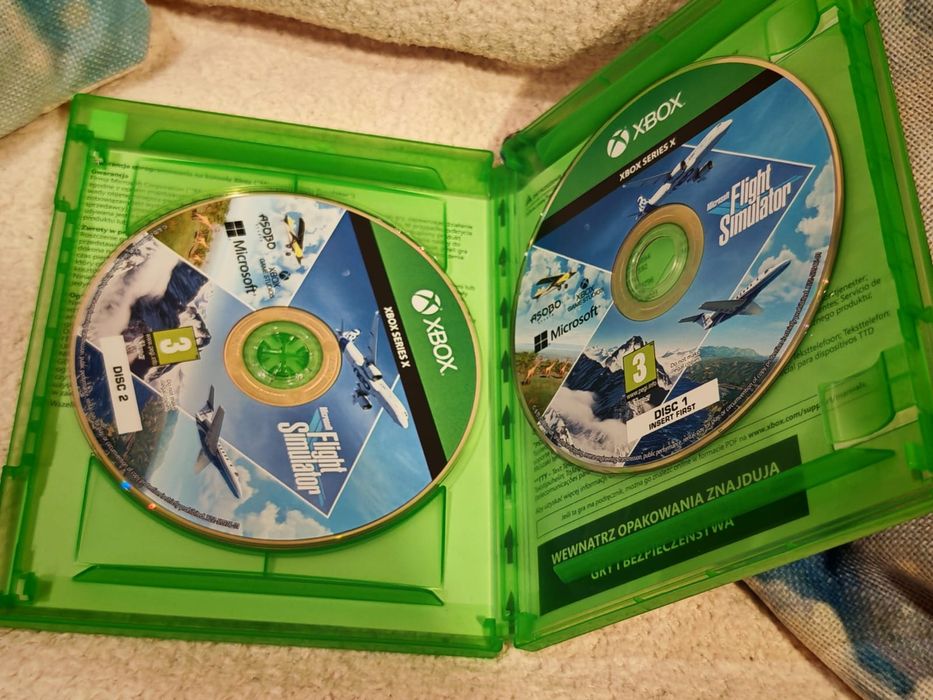 Microsoft Flight Simulator jak nowa PL samoloty Xbox series X
