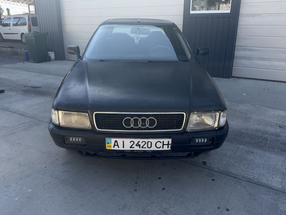 Ауді 80 1.8 газ бензин