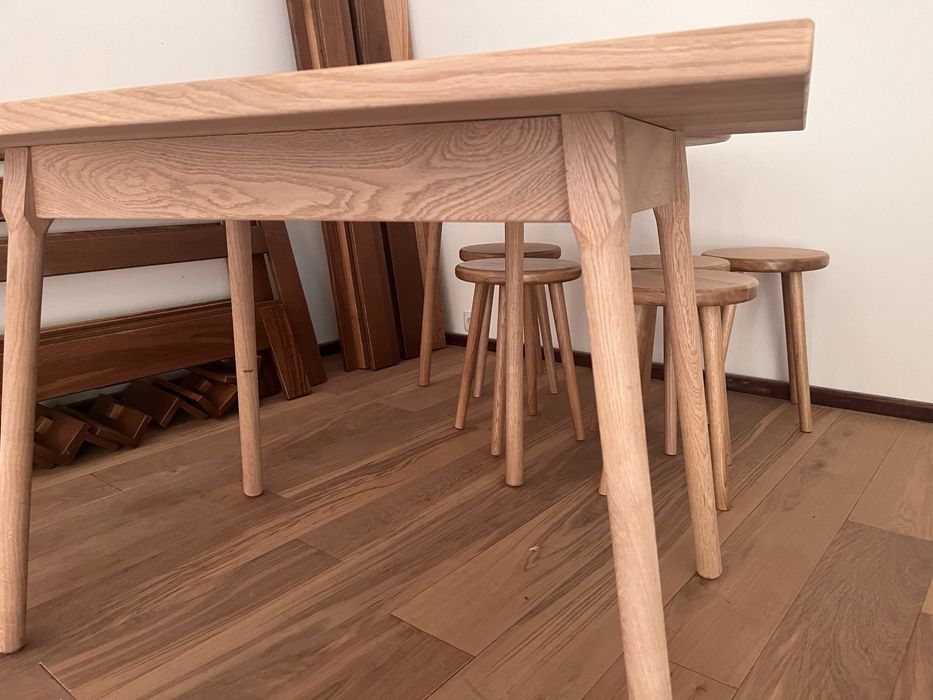 Стіл прямокутний (круглий, розсувний)  700×1000 (1400)мм