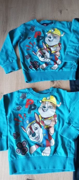 Dresy komplety dresowe bliźniaki psi patrol