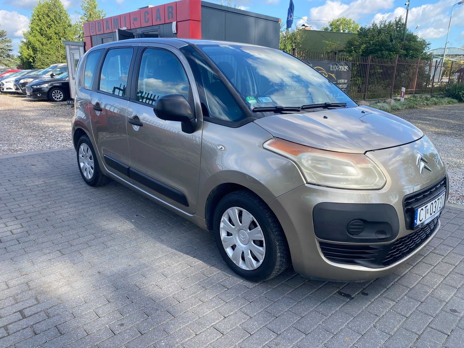 Citroen#C3Picasso#2009r#1.4benzyna#Klima#Raty#Zamiana#DavCars
