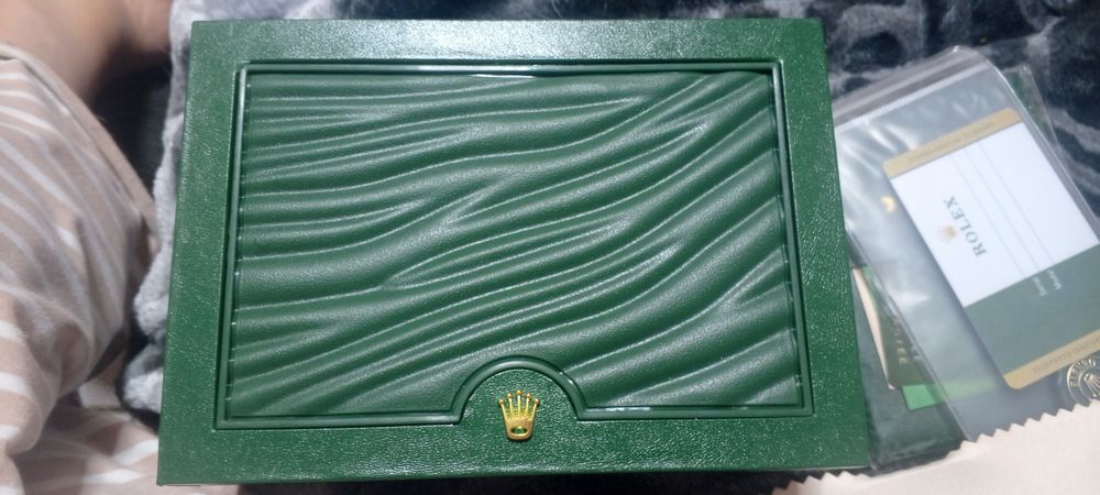 Оригінальна коробка під часи Rolex