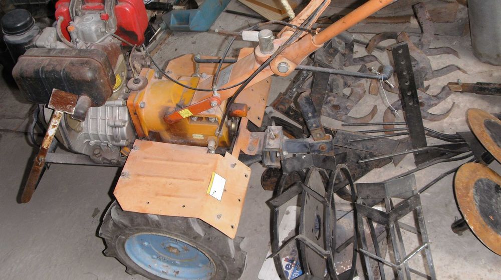 мотоблок дизельный Zirka 105