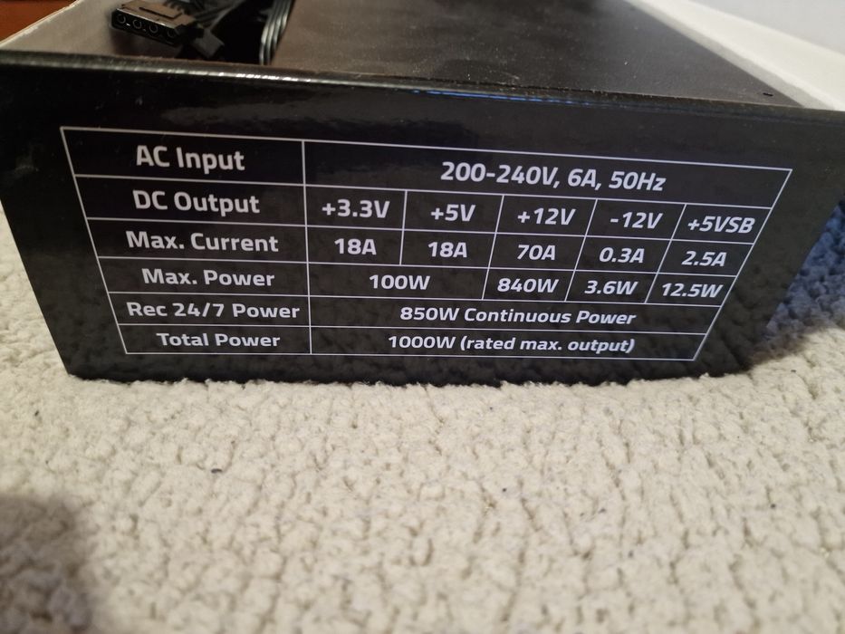 Kolink 1000W 80+ Bronze Kl 1000m