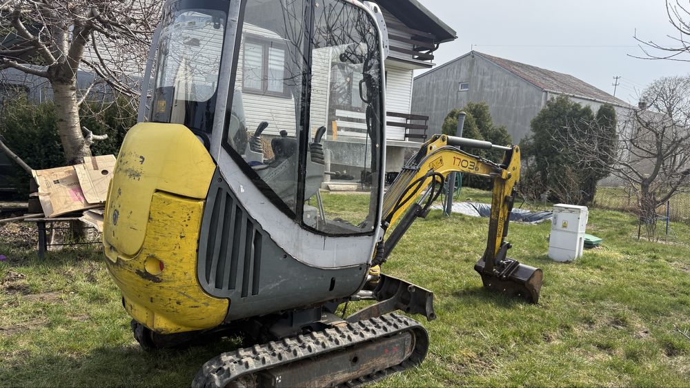 Minikoparka Neuson Wacker