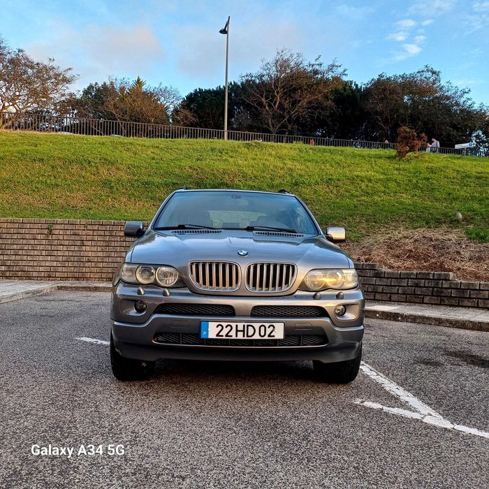 BmwX5 218cv de 2005