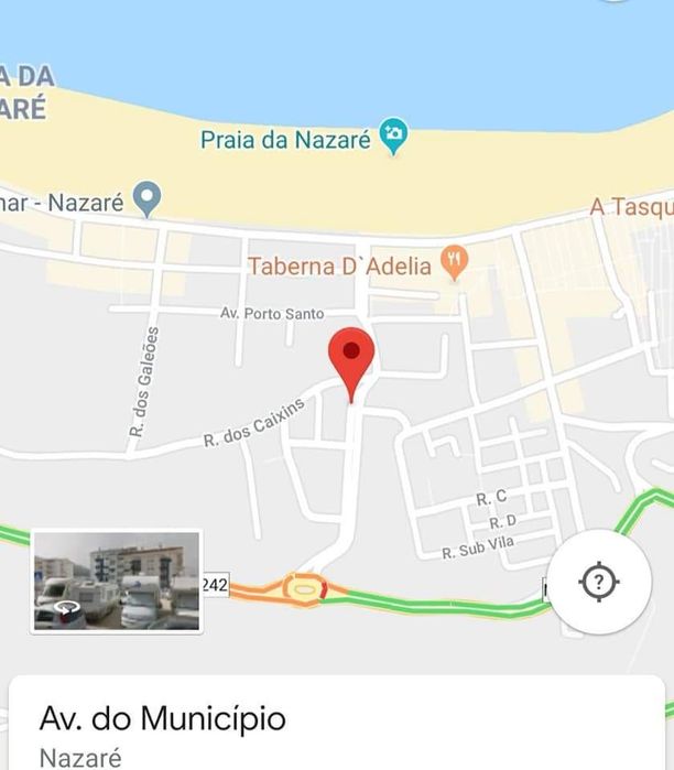 Apartamento T2 com garagem e elevador para arrendamento anual