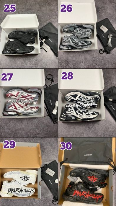 БЕЗ ПЕРЕДПЛАТИ‼️ Кросівки Balenciaga Runner, Runner Graffiti / 36-46, Унисекс, ПРЕМІУМ ЯКІСТЬ