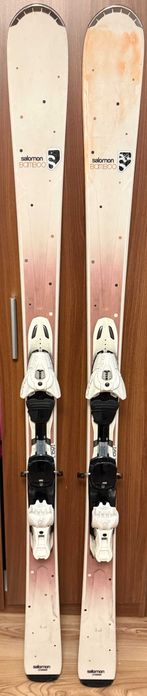 Narty damskie Salomon Bamboo 159cm