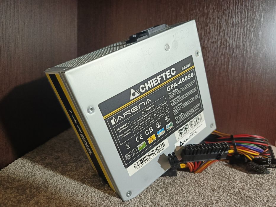 Chieftec, Vinga (400 Вт, 600 Вт)