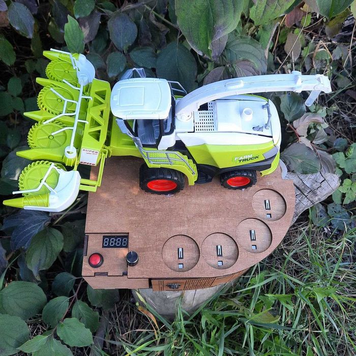 Автобармен Наливатор Комбайн John Deer і Claas на 4 5 и 6 стаканчиков