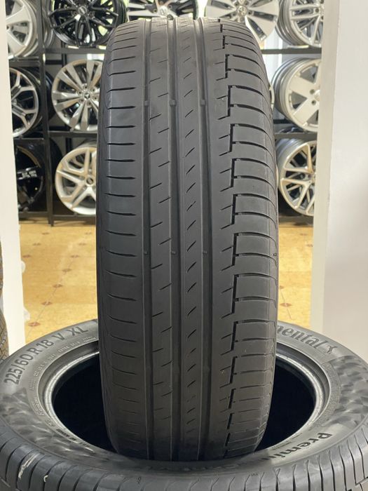 225/60/18 Continental Premium Contact 6 104V