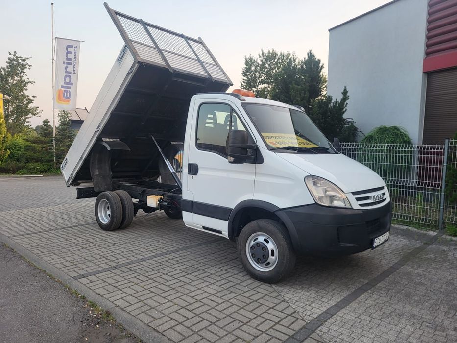 Iveco Daily  35C12  Stan idealny,Po serwisie,1350kg Ład,Wywrot,136TYŚ KM,1 Właściciel