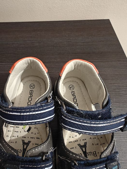 Sandały chłopięce dla chłopca 24