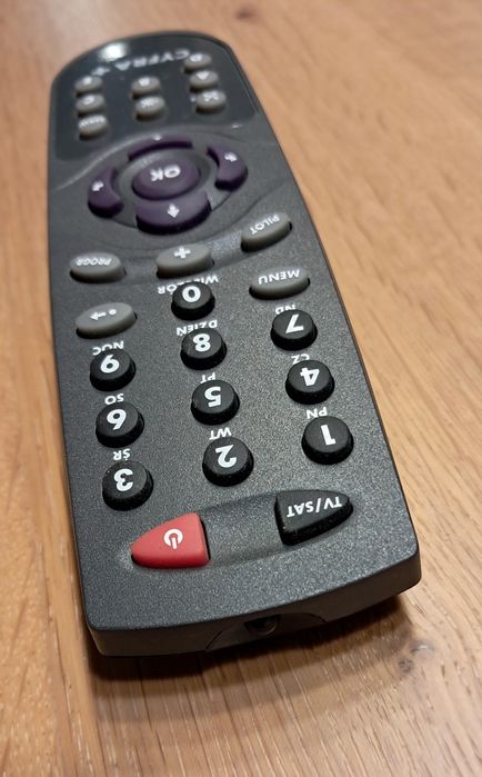 Pilot do dekodera Cyfra+