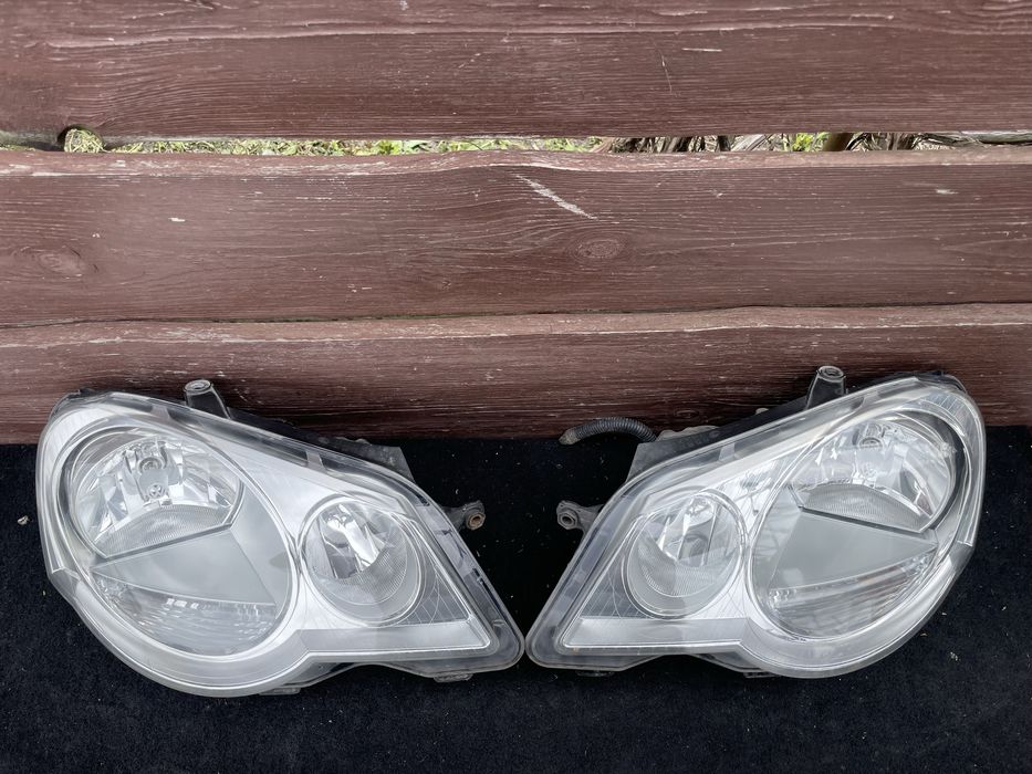 Фари, фара, ліхтарі передні VW Polo 4 Фольксваген Поло 4 (05-09)