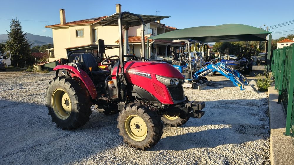Trator Yanmar YM347 Novo