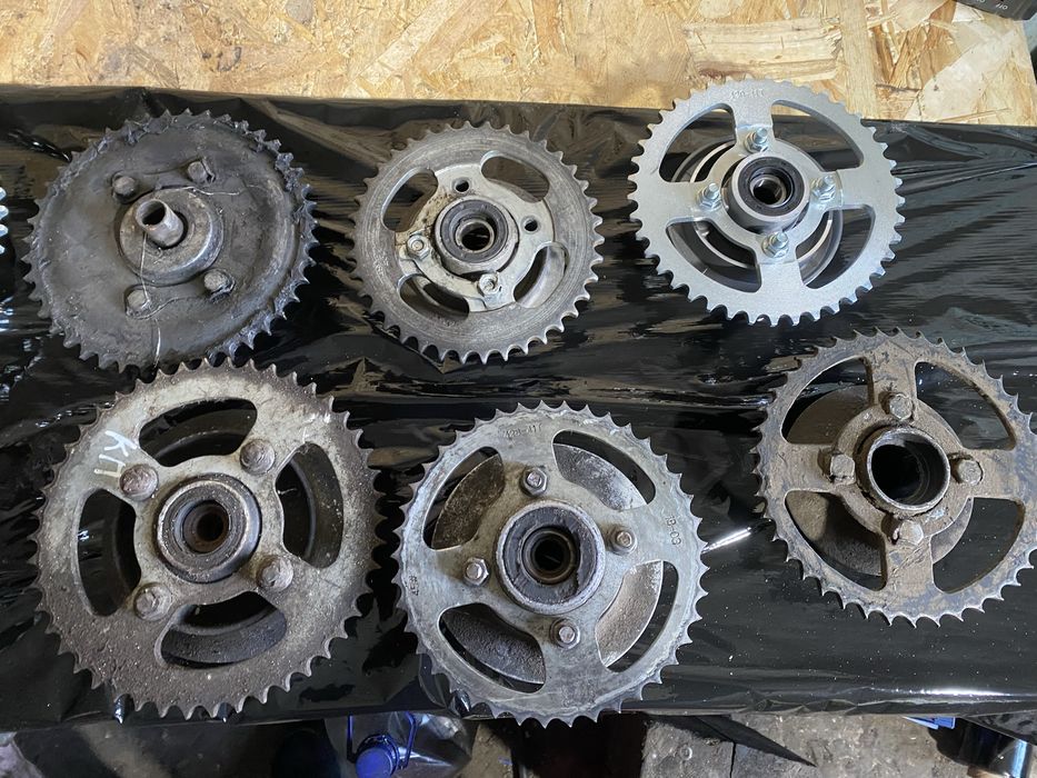 Демфера на любий мото бу та нові