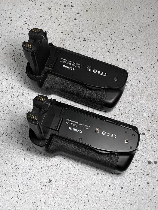 Вживаний бустер Canon grip BG-E7 для Canon 7D