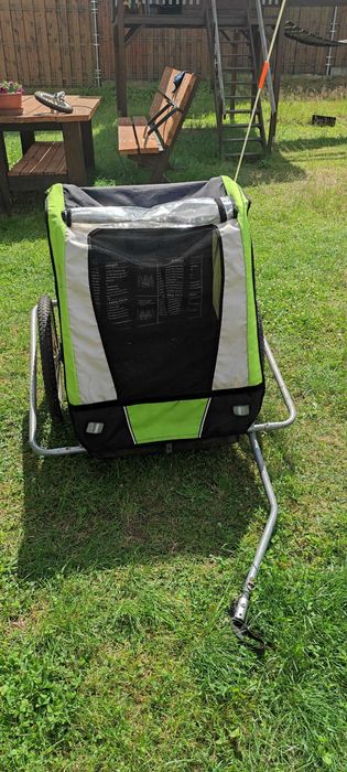 Rowerowa przyczepka riksza