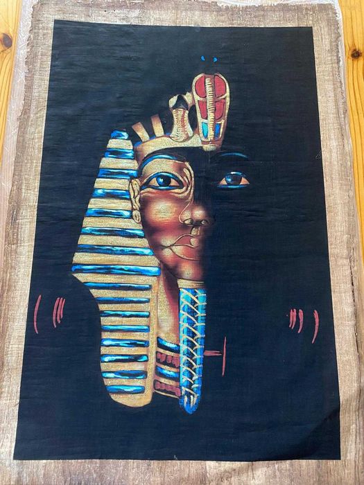Nowy oryginalny papirus egipski 41 x 61