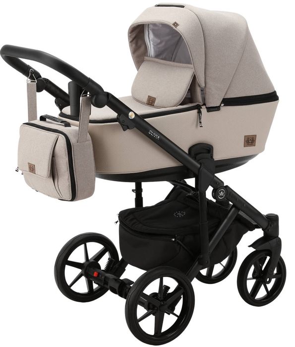 Коляска Adamex Olivia 2 в 1 польська