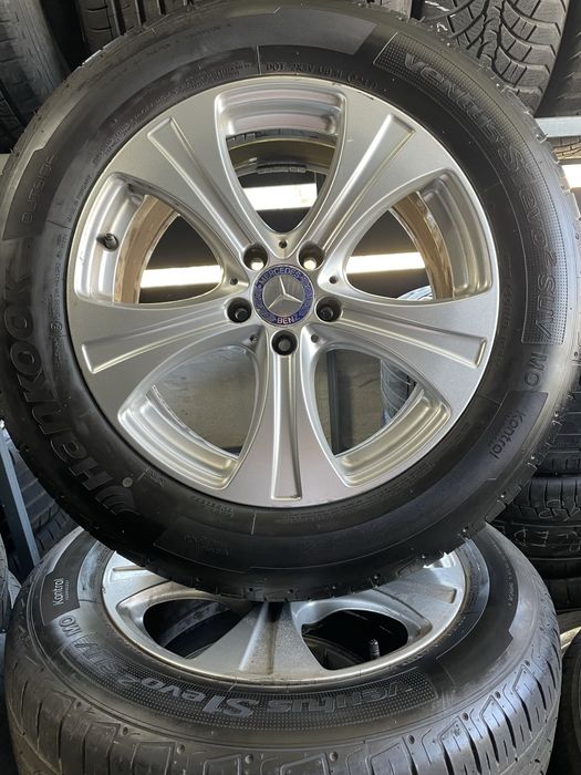 Pack Jantes e pneus usados originais 18 5x112 GLC, Classe A