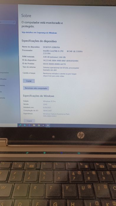 Hp EliteBook 8440p64585187636865122