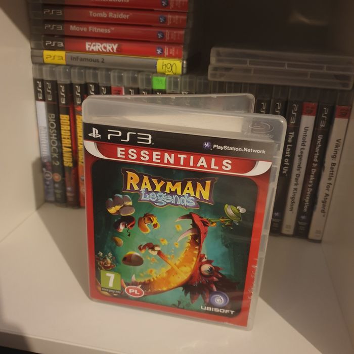 Rayman legends ps3 PL rayman polska wersja jezykowa gry ps3 dla dzieci