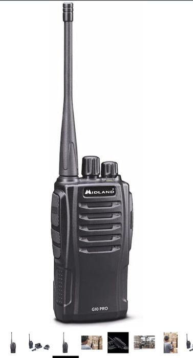 Midland G10 Pro - uso livre
