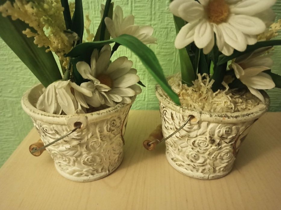 Продажа продам цветы искусственные цветы в горшочке