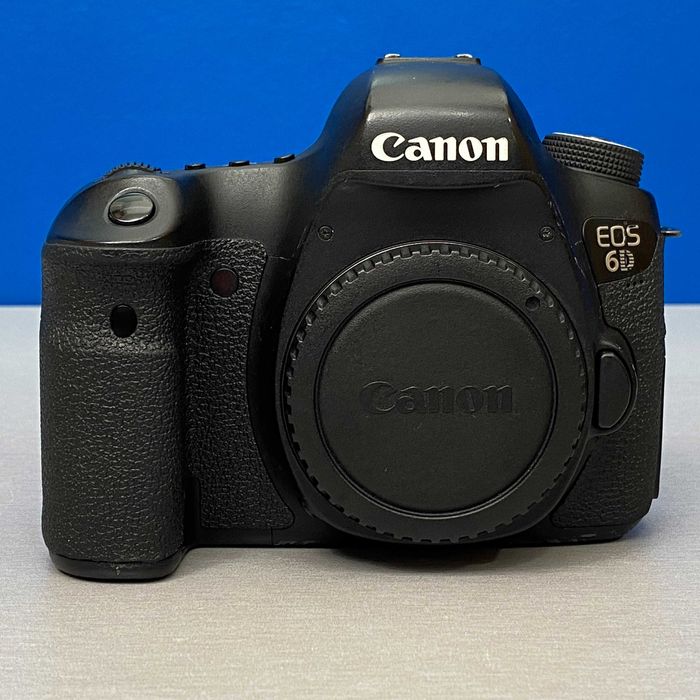 Canon EOS 6D (Corpo) - 20.2MP