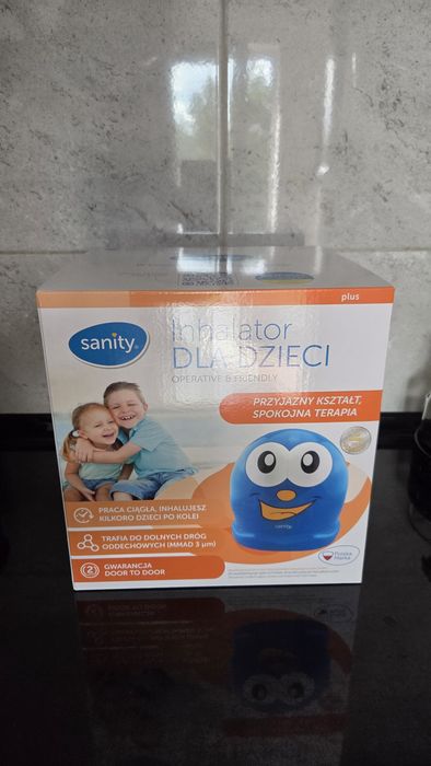 Inhalator dla dzieci i dorosłych