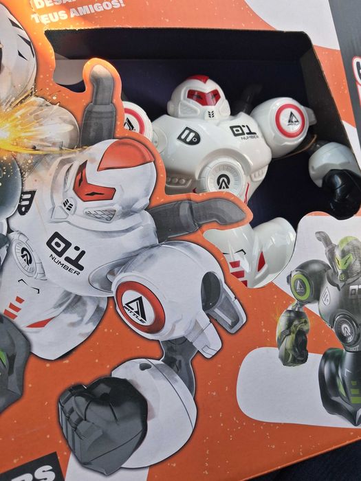 Zoko Speed Wheels – Robô Battle Warriors