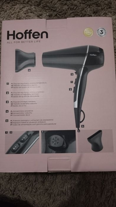 Suszarka do włosów Hoffen