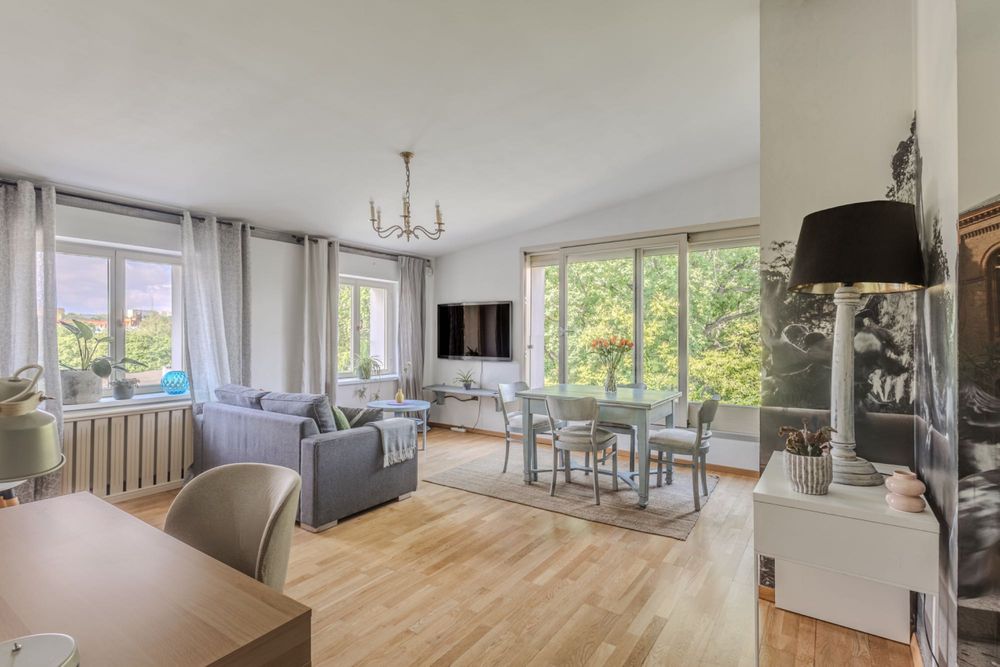 Komfortowe 55m2 w centrum Bydgoszczy| Park za oknem | Parking |