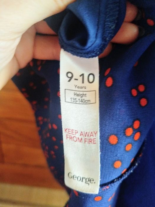 Sukienka dziewczęca