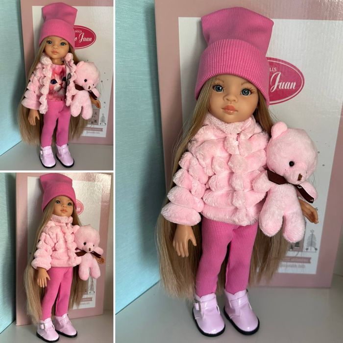 Лялька Паола Рейна, Кєрол, Маніка, Карла рапунцель, Paola Reina, гурт