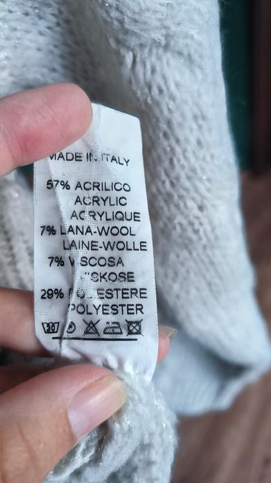 Sweter damski Made in Italy rozm L