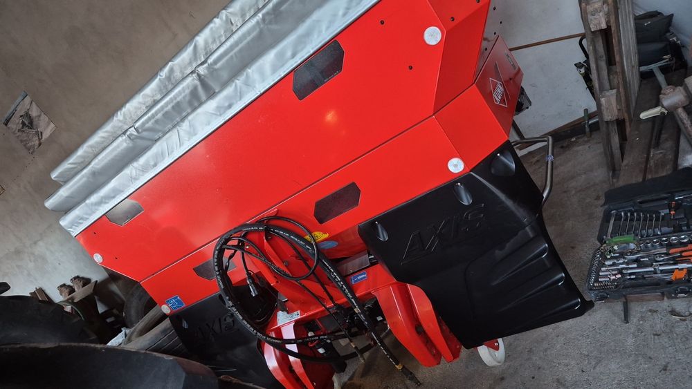 Rauch kuhn axis 40.2 H EMC isobus Jak 30.2 50.2